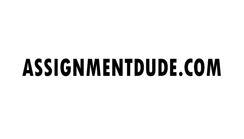 AssignmentDude.Com